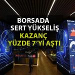 Borsa Bir Haftalık Ara Sonrası Yüzde 7’den Fazla Yükselişle Açıldı