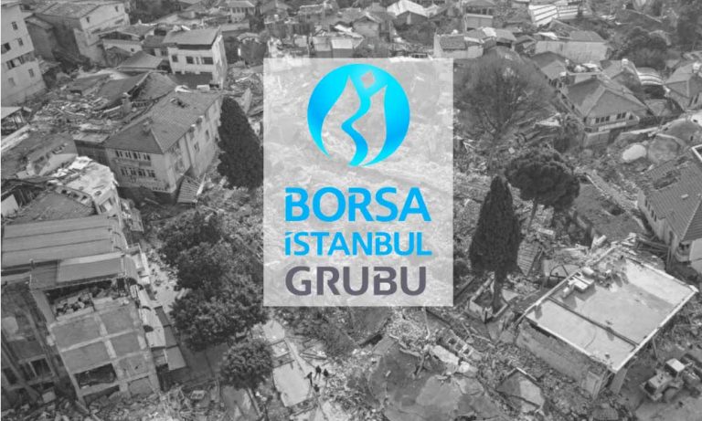 Borsa İstanbul Grubu’ndan Deprem Bölgelerine Yardım Eli