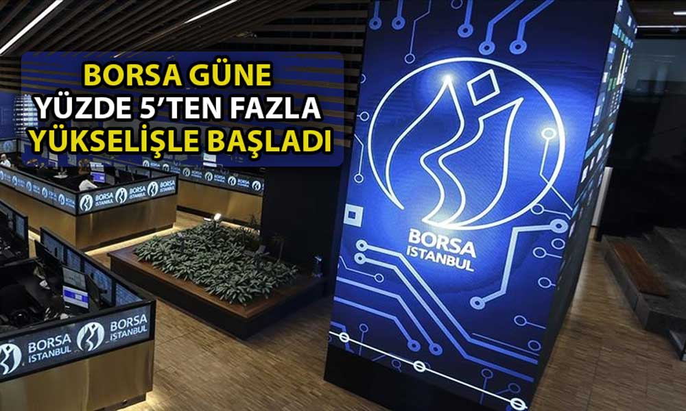 Borsa Kapalı Kaldığı Aranın Ardından Güçlü Yükselişini Sürdürüyor