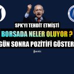 Borsada BIST 100 Endeksi 8 Gün Sonra Pozitife Döndü!