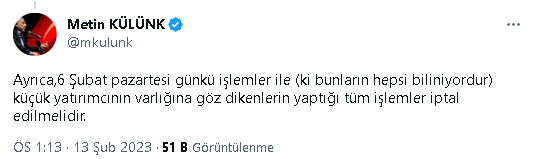 Borsada Mağduriyet Artıyor! Depremzede Yatırımcılar Zarar Ediyor