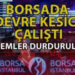 Borsada Sert Düşüş Sürüyor: Devre Kesici Çalıştı