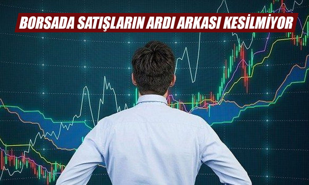 Borsada Tansiyon Yüksek! Satışlar Sürüyor, Günlük Kayıp Yüzde 5,2