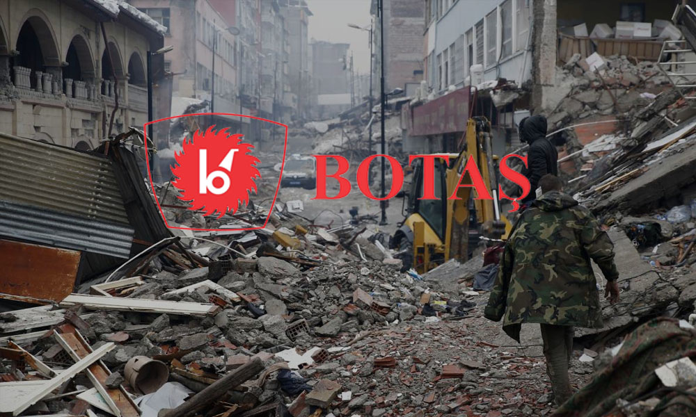 BOTAŞ: Kahramanmaraş ve Bazı Bölgelere Doğal Gaz Verildi