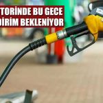 Brent Petrolün 86 Dolara İnmesiyle Motorine İndirim Geliyor