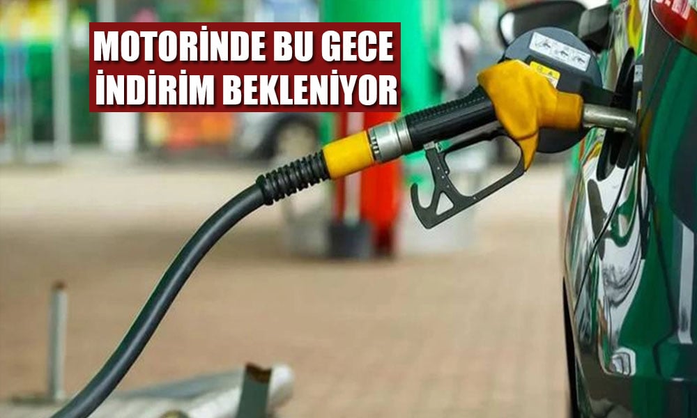 Brent Petrolün 86 Dolara İnmesiyle Motorine İndirim Geliyor