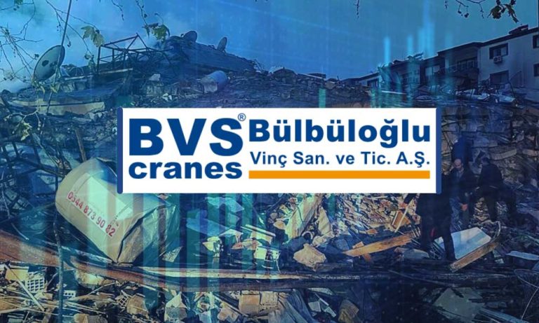 Bülbüloğlu Vinç’ten Deprem Bölgesine 500 Bin TL’lik Bağış