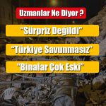 Can Kaybı ve Hasar Neden Yüksek? Bilim İnsanları Cevapladı