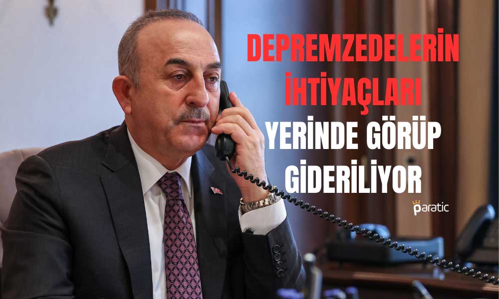 Çavuşoğlu: Vatandaş Verilen Hizmetten Memnun