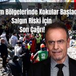 Ceyhan’dan Aşı Çıkışı: Kurtarma Ekipleri Dahil Herkes Risk Altında