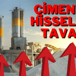 Çimento Hisselerinde Deprem Etkisi! Tavan Serisi Sürüyor