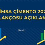 Çimsa 2022 Yılında 3,4 Milyar TL Net Kar Elde Etti