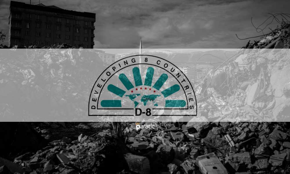 D-8 Ekonomik İşbirliği Örgütü’nden Türkiye’ye Destek Mesajı