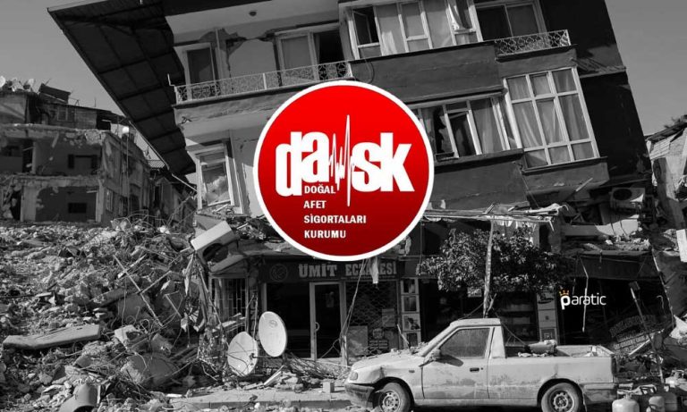 DASK Depremlerden Sonra Milyonlarca Lira Tazminat Ödedi