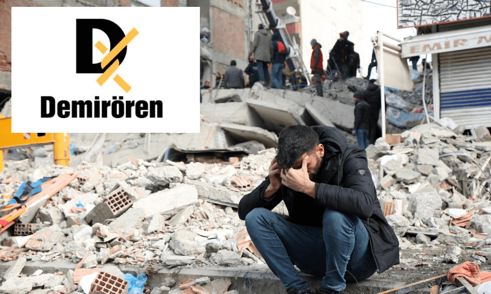 Demirören Holding’den Afet Bölgesine 50 Milyon TL Destek