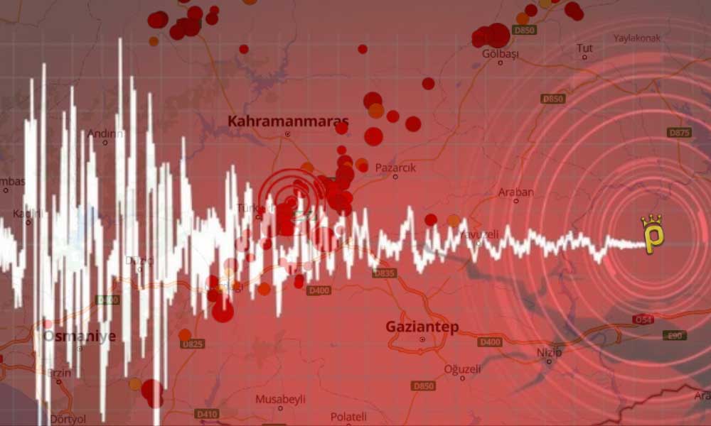 Deprem Bölgesinde Artçı Sarsıntılar Devam Ediyor