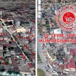 Deprem Bölgesinde Uydu ve İHA’larla Hasarlar Tespit Ediliyor