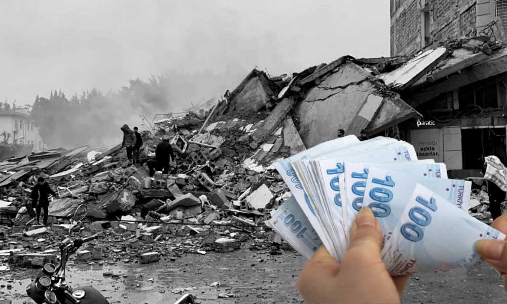 Deprem Sonrası Ölüm Aylığına Dair Yeni Açıklama Geldi
