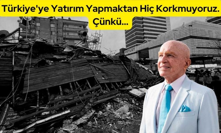 Deprem Sonrası Yatırımcı Yorumu: Türkiye için Hala İyimseriz