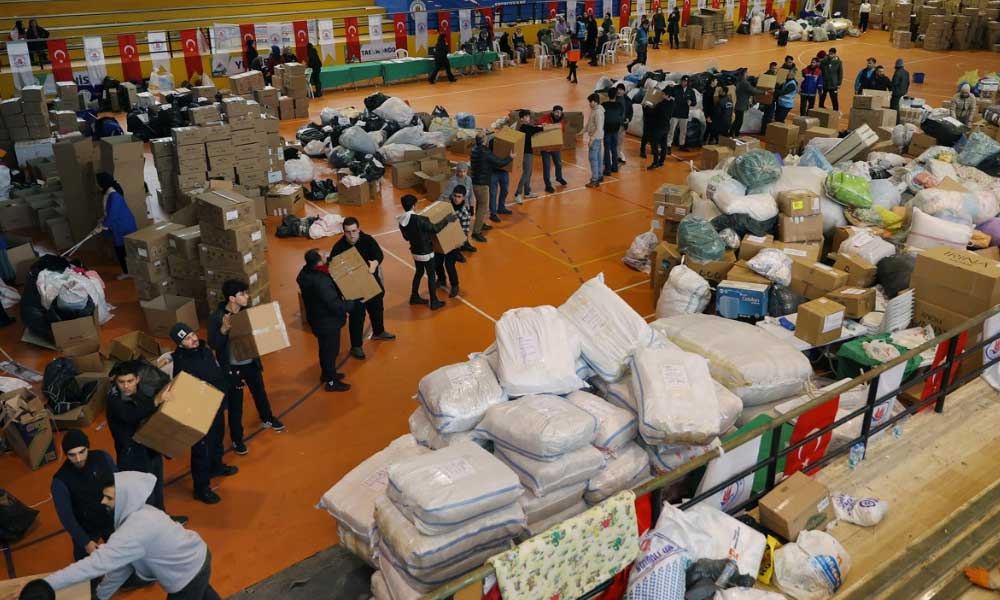 Deprem Yardımları için Vergi İndirimi Açıklaması