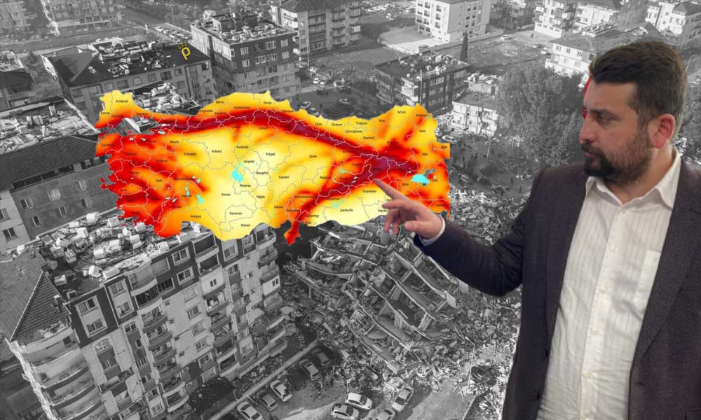 Depremde Fay Hatları Yer Değiştirdi! 4 Metrelik Kayma Oldu