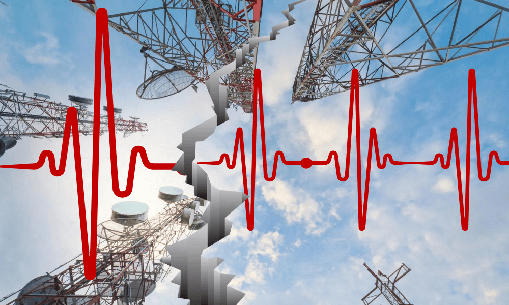 Deprem Bölgesindeki 2451 Baz İstasyonu Çalışmıyor