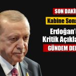 Erdoğan: 30 Bin Konutun İnşasına Hemen Başlıyoruz