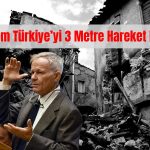 Depremle Türkiye Arap Levhası Üzerinden Kaydı