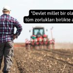 Depremzede Çiftçilere Yönelik Alınan Tedbirler Açıklandı