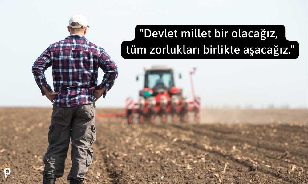 Depremzede Çiftçilere Yönelik Alınan Tedbirler Açıklandı