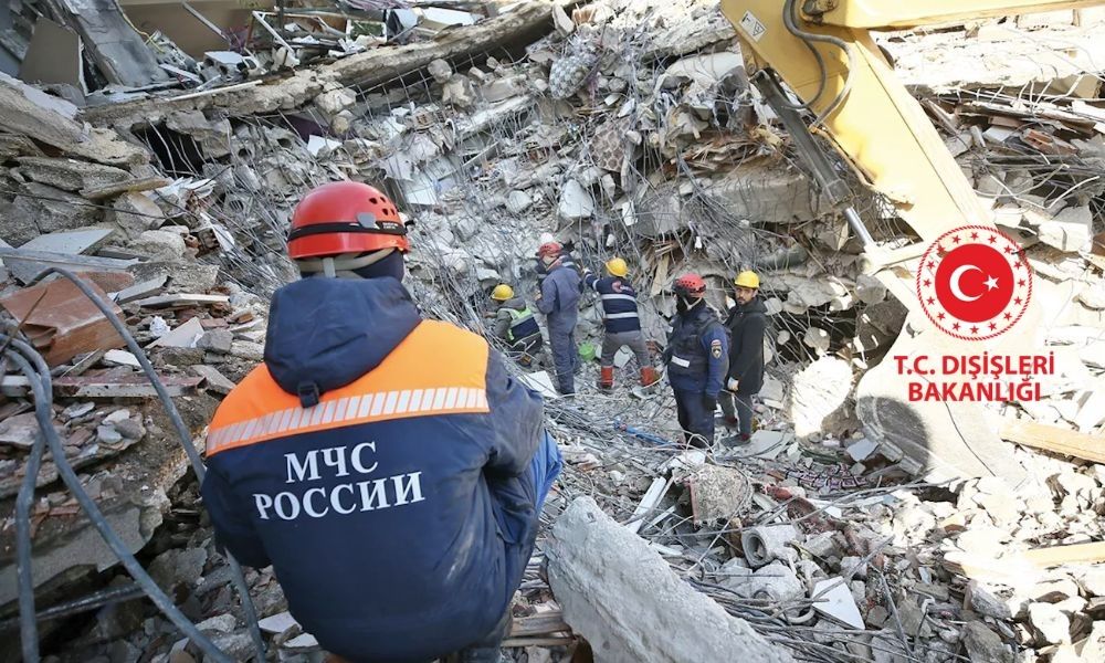 Dışişleri Bakanlığı’ndan Yabancı Yardım Ekipleri Açıklaması