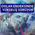 Dolar Endeksi Ekonomik Verilerin Etkisiyle 7 Haftanın En Yükseğinde