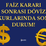 Dolar ve Euro’da Son Durum! Faiz Kararı Nasıl Karşılandı?