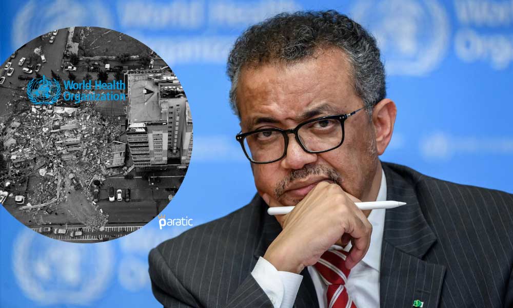 DSÖ: Türkiye’nin Uluslararası Yardıma İhtiyacı Var