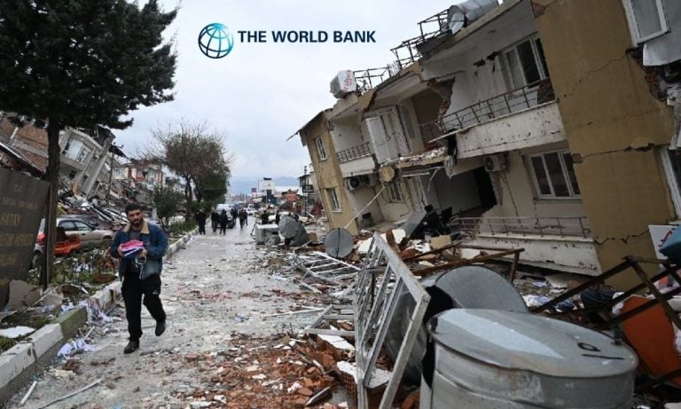 Dünya Bankası’ndan Türkiye’ye Deprem Desteği