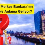 ECB 2022’de Kendi Faiz Artırımları Nedeniyle Zarar Etti!