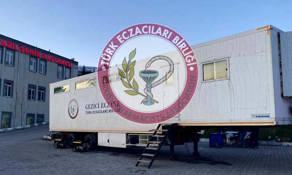 Eczacılar Birleşti: 100 Milyon TL’lik Seyyar Eczane Kuruldu