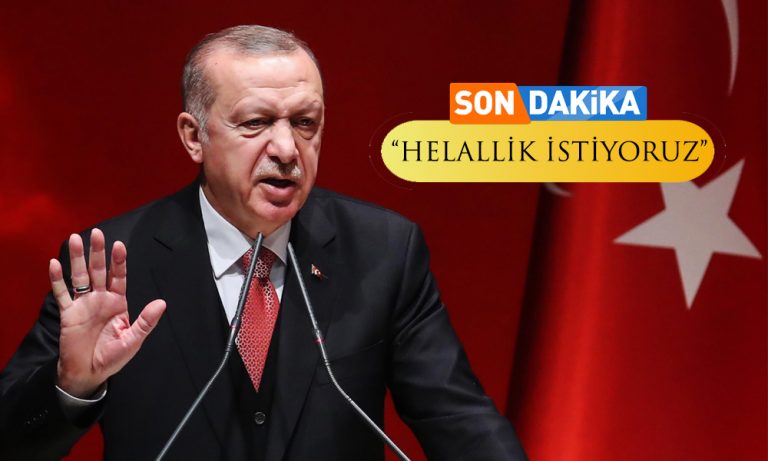 Erdoğan Adıyaman’da Konuştu: Helallik İstiyoruz
