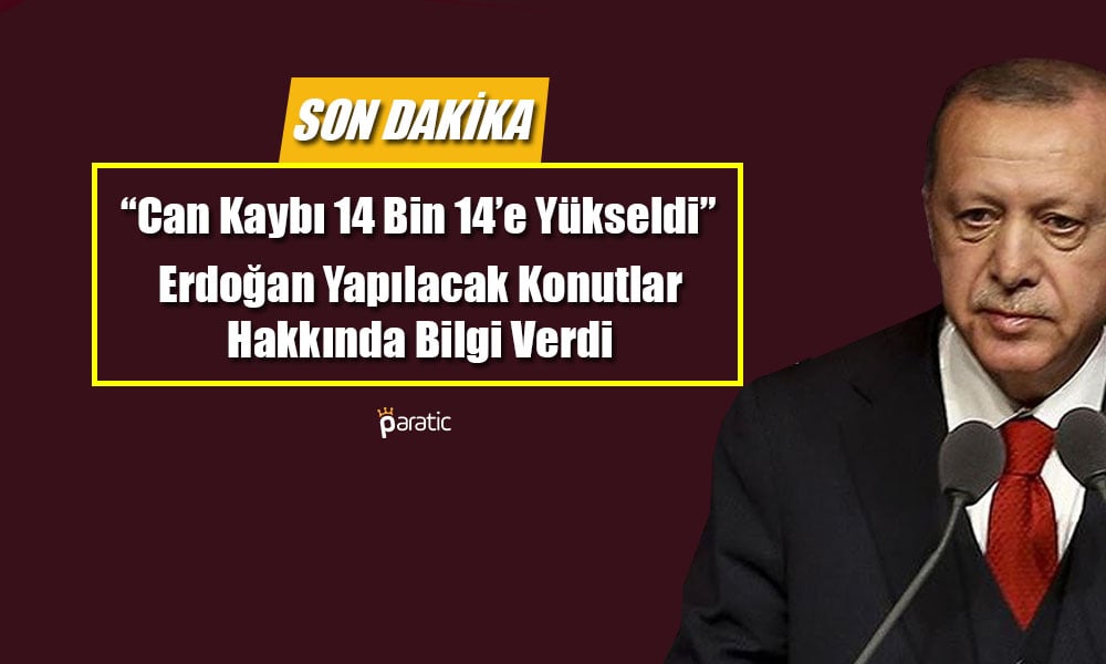 Erdoğan: Yağmalama Olaylarına OHAL Yetkisiyle Müdahale Edilecek