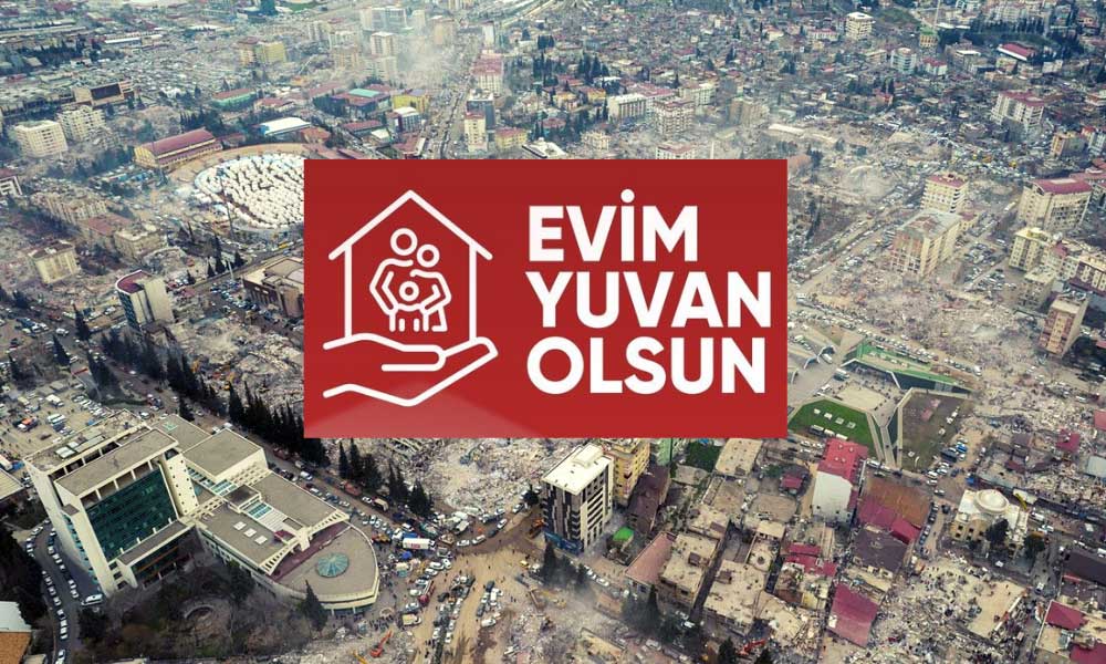 “Evim Yuvan Olsun” Kampanyasına İlgi Büyüyor
