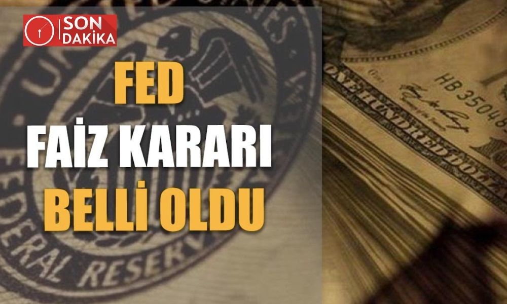 Merakla Beklenen 2023’ün İlk FED Faiz Kararı Duyuruldu!
