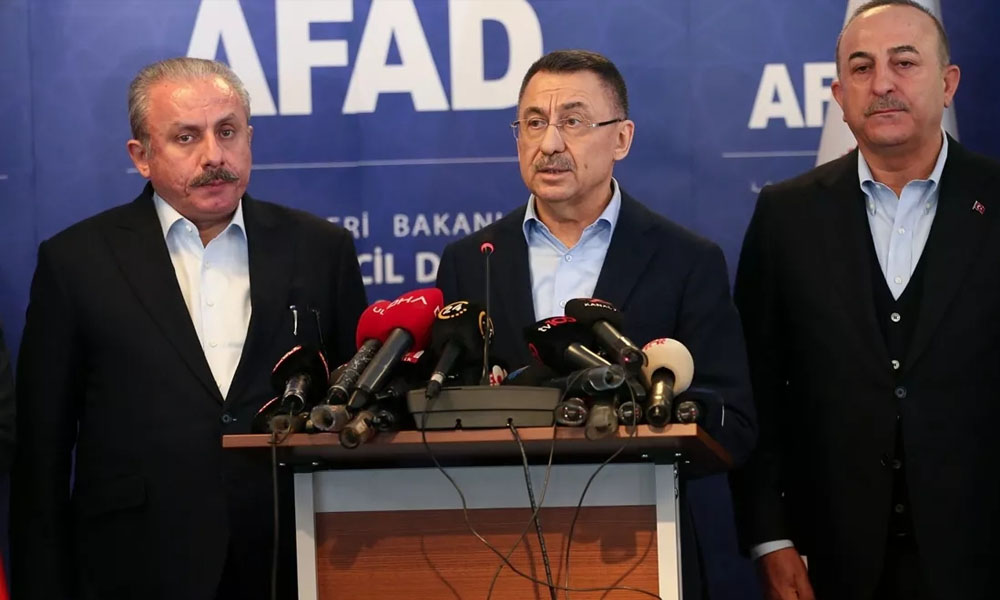 Fuat Oktay: Toplam Görevli Sayısı 103 bin 800