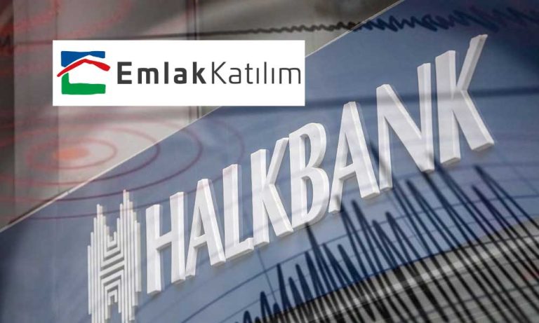 Halkbank ve Emlak Katılım Bankası’ndan Deprem Yardımı