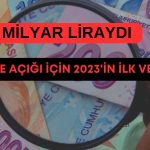 Hazine Açıkladı: Bütçe Yılın İlk Ayında 32,2 Milyar Lira Açık Verdi