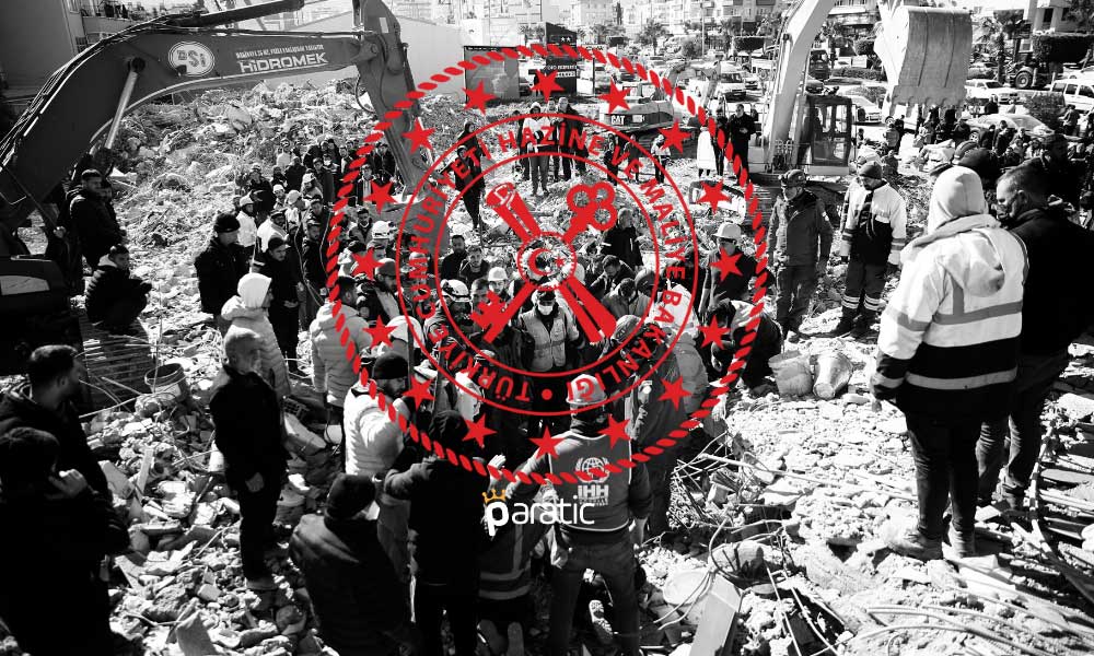 Hazine’den Açıklama Geldi: Depremzedelere Aylıkları Hemen Yatırılacak