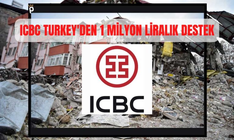 ICBC Turkey’den AFAD’a Milyonluk Bağış