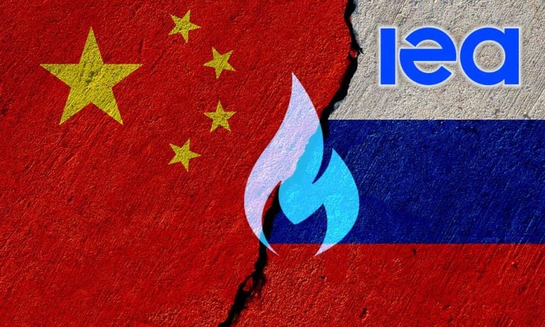 IEA Küresel Gaz Piyasasında Çin ve Rusya Belirsizliğine Dikkat Çekti