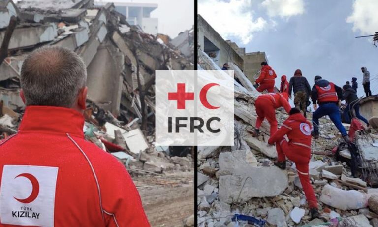 IFRC’den Deprem Bölgelerine Acil Uluslararası Yardım Kampanyası