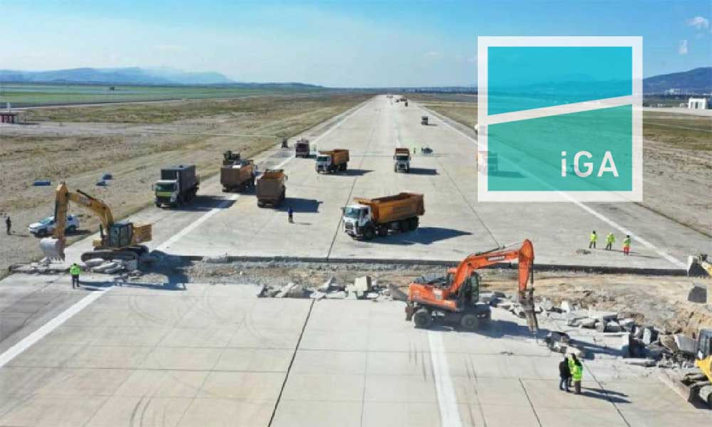 İGA, Hatay Havalimanı Onarımında Sona Yaklaşıldığını Açıkladı