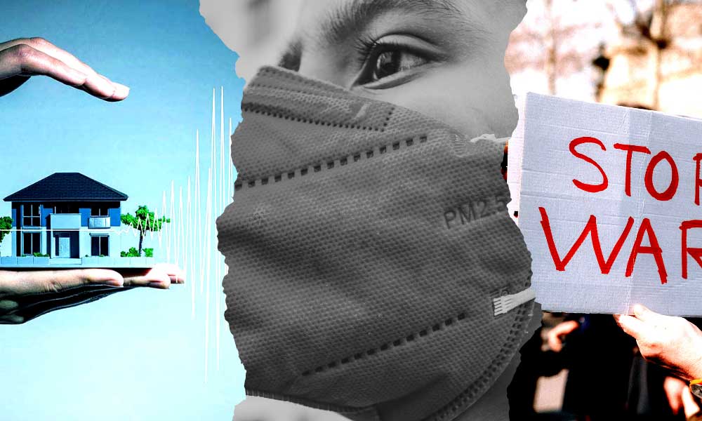 IMF Başkanı Covid, Savaş ve Deprem Vurgusuyla Uyardı